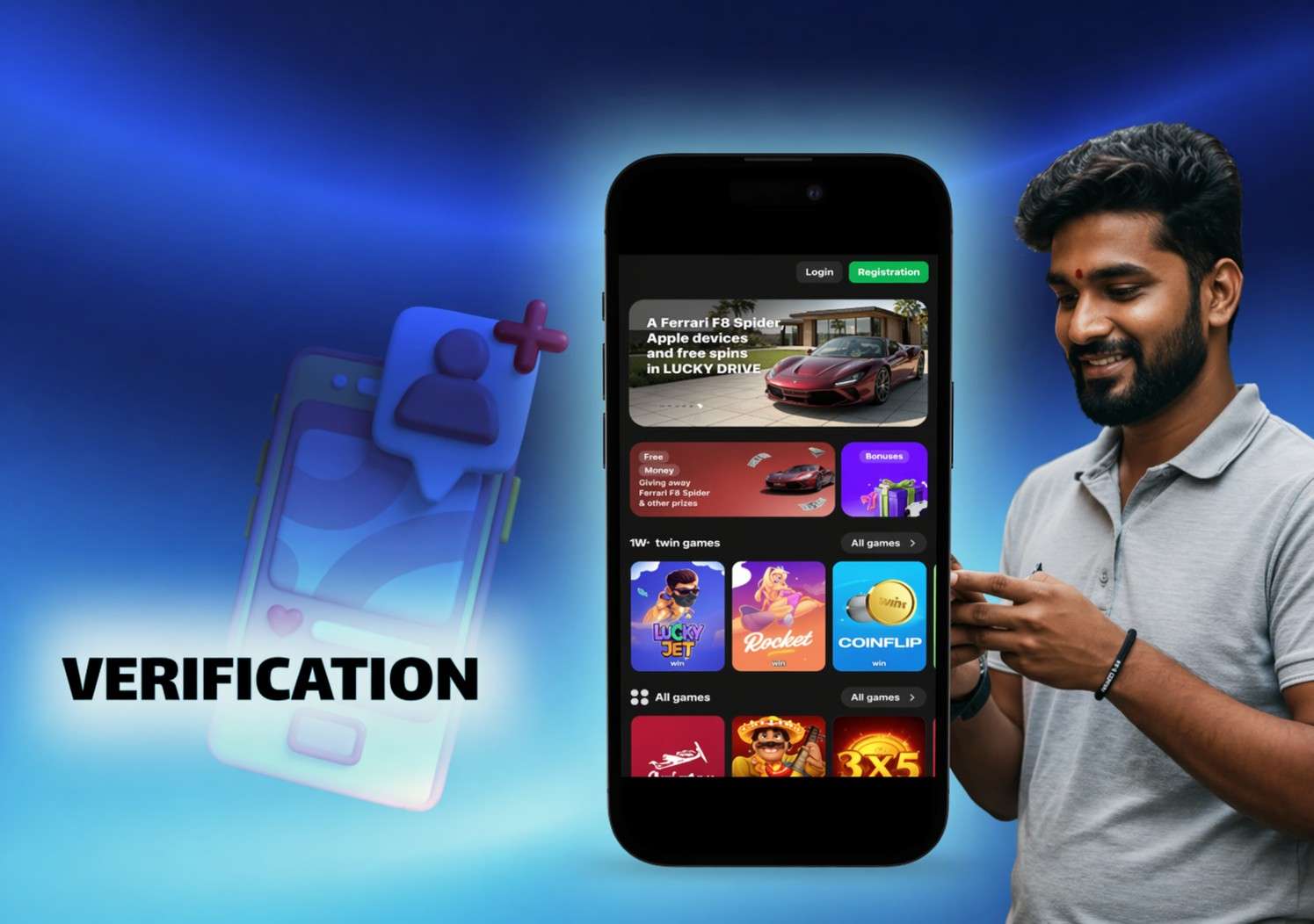 Download DragonExch App - 1 Min Withdrawal Betting App India