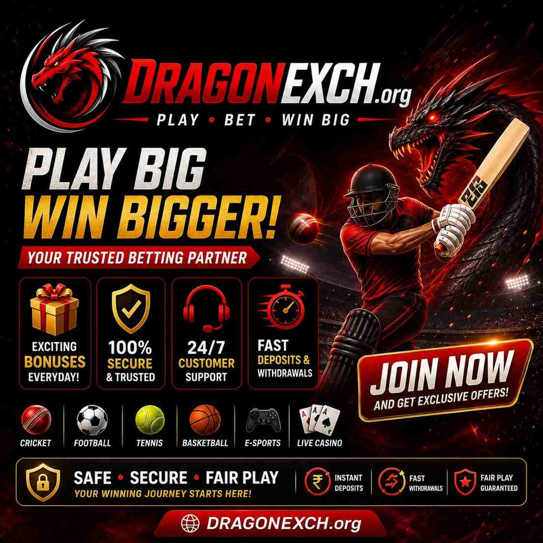 DragonExch - Official Betting Exchange India